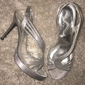 Silver Heels